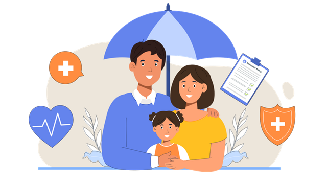 Insurance Illustration